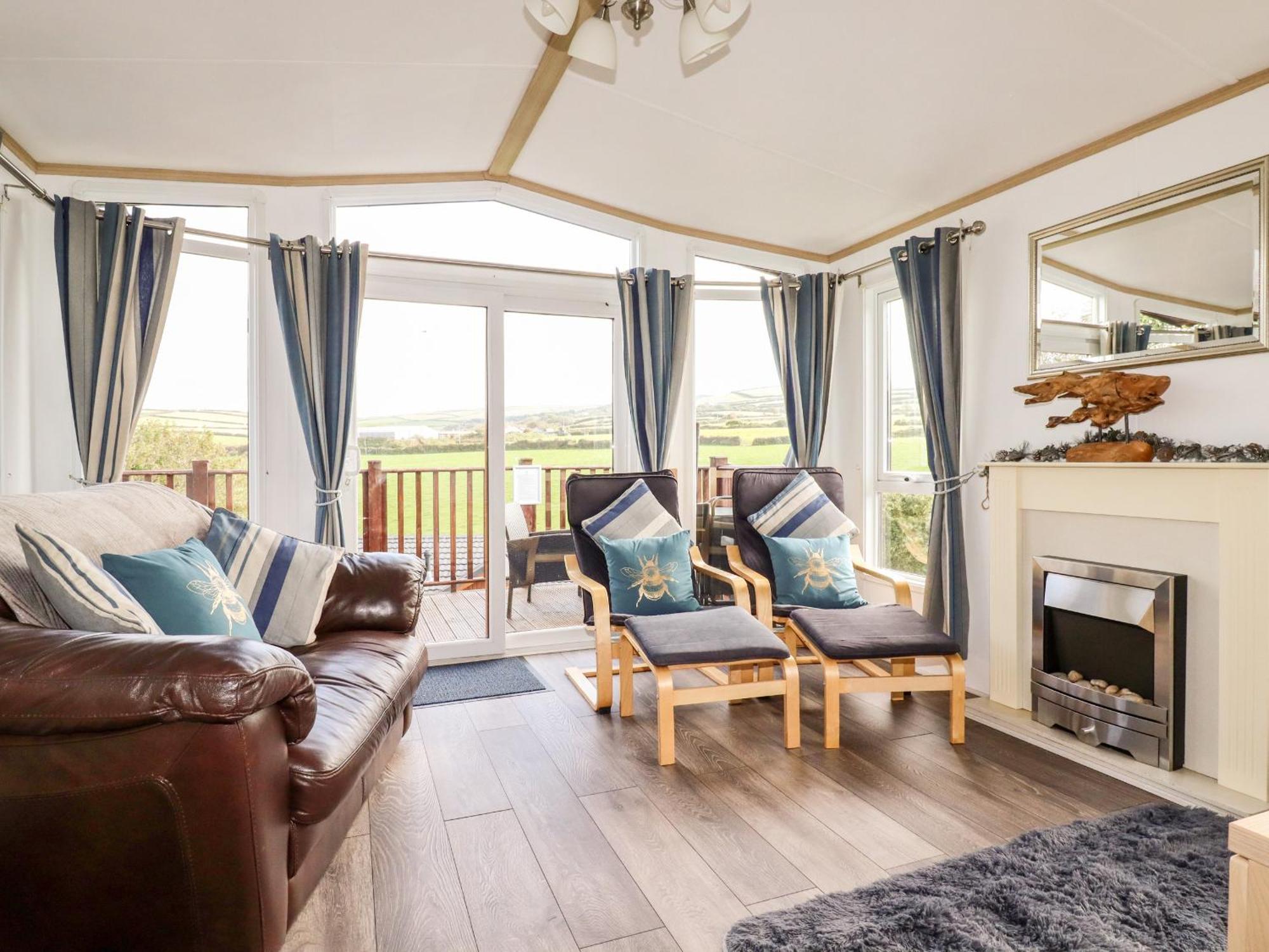 Villa Orchard View Tintagel Exterior foto